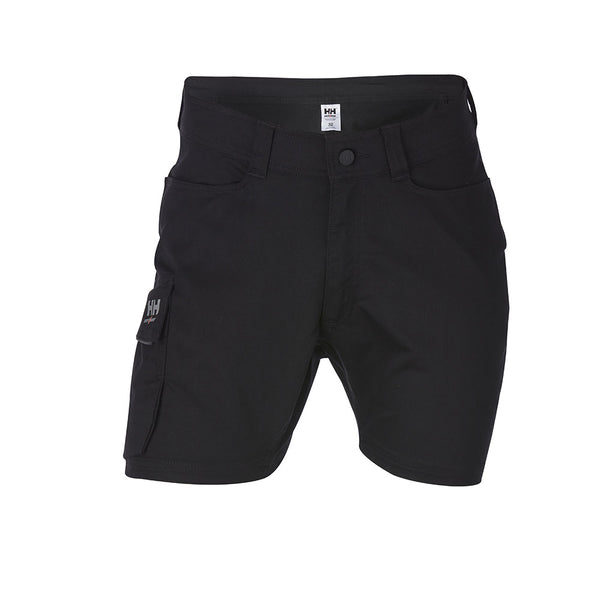 Helly Hansen Manchester Service Shorts - Black - RSEA Safety Outlet