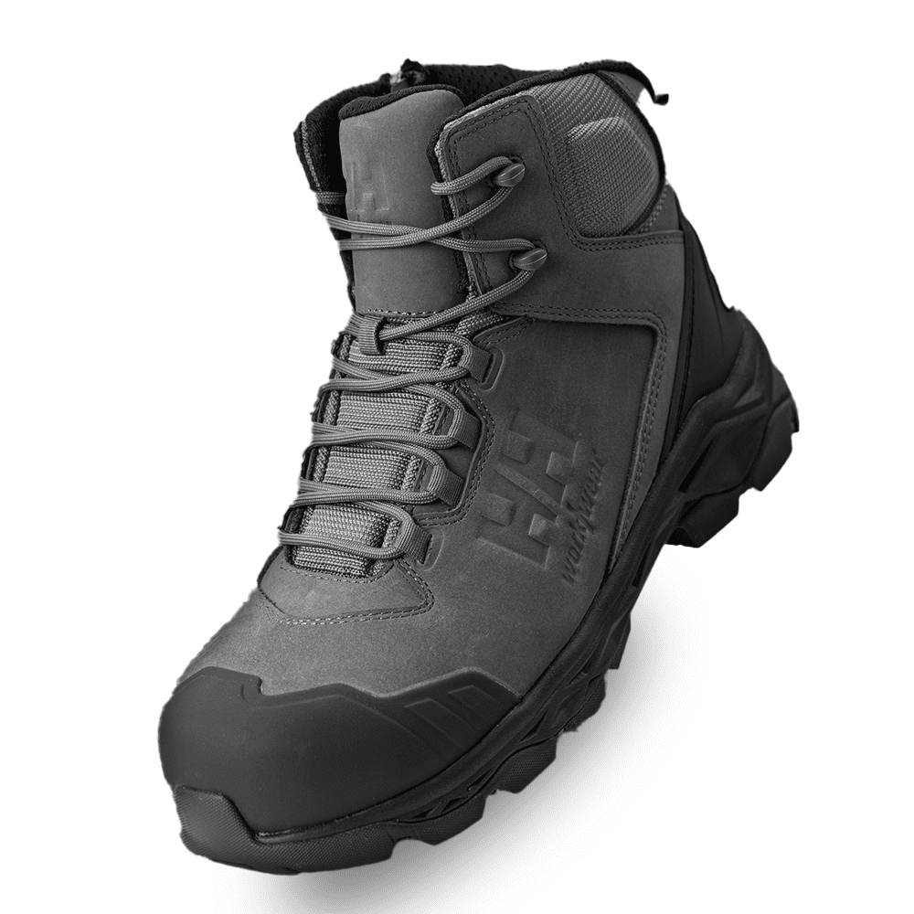 Helly Hansen Zip-Sided Oxford Mid Boot - Dark Grey
