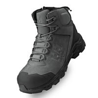 Helly Hansen Zip-Sided Oxford Mid Boot - Dark Grey
