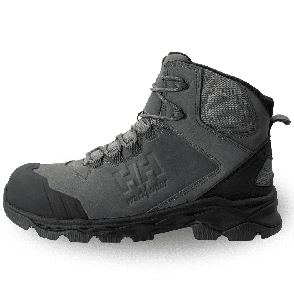 Helly Hansen Zip-Sided Oxford Mid Boot - Dark Grey