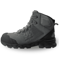 Helly Hansen Zip-Sided Oxford Mid Boot - Dark Grey