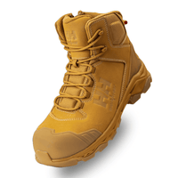 Helly Hansen Zip-Sided Oxford Mid Boot - Wheat