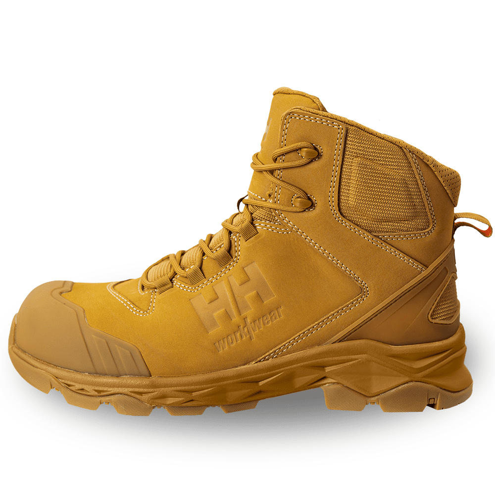 Helly Hansen Zip-Sided Oxford Mid Boot - Wheat