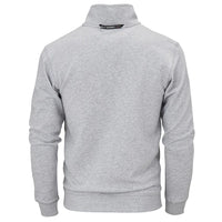 Helly Hansen Oxford Half Zip Sweatshirt - Grey Melange - RSEA Safety Outlet