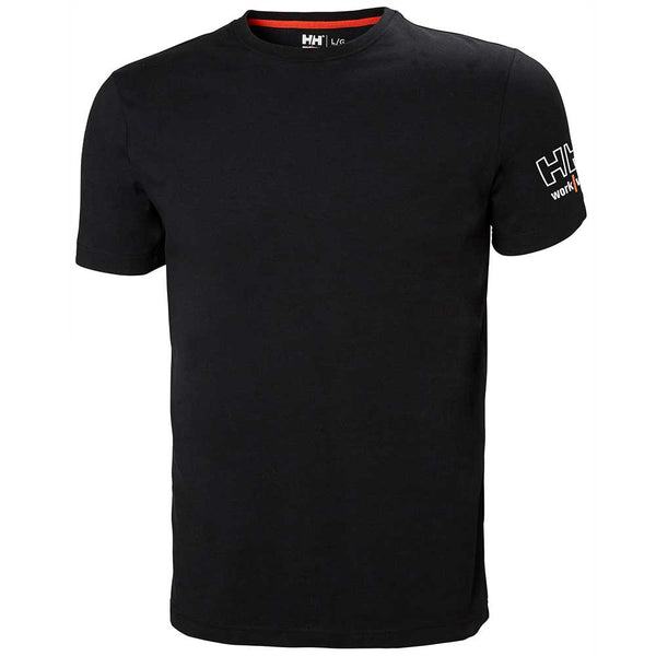 Helly Hansen Kensington T-Shirt - Black - RSEA Safety Outlet