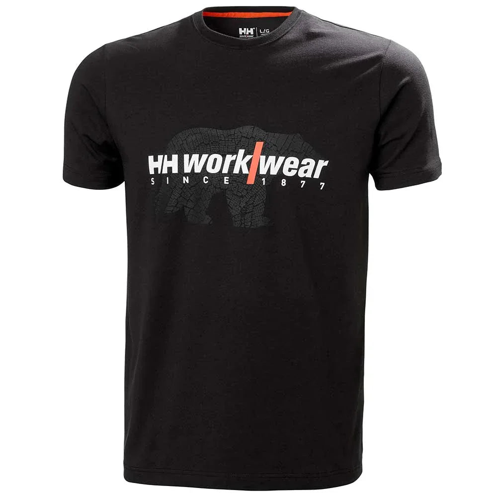 Helly Hansen Graphic Crew Neck T-Shirt - 991 - RSEA Safety Outlet