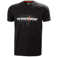 Helly Hansen Graphic Crew Neck T-Shirt - 991 - RSEA Safety Outlet