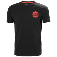 Helly Hansen Graphic Crew Neck T-Shirt - 990 - RSEA Safety Outlet