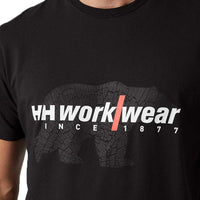 Helly Hansen Graphic Crew Neck T-Shirt - 991 - RSEA Safety Outlet