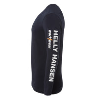 Helly Hansen Graphic Long Sleeve T-Shirt - Navy