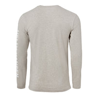 Helly Hansen Graphic Long Sleeve T-Shirt - Grey Melange