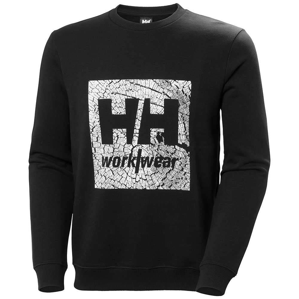 Helly Hansen Graphic Sweatshirt - Black