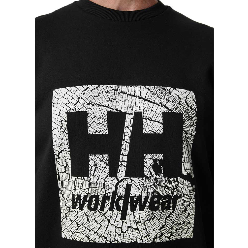 Helly Hansen Graphic Sweatshirt - Black