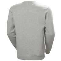 Helly Hansen Graphic Sweatshirt - Light Grey Melange