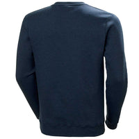 Helly Hansen Graphic Sweatshirt - Navy Melange