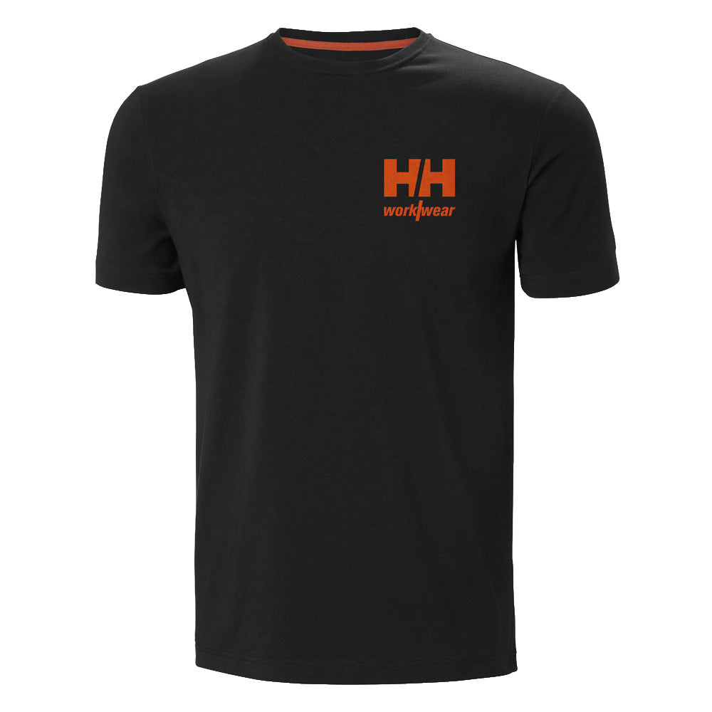 Helly Hansen Classic Logo T-Shirt - Black