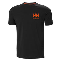 Helly Hansen Classic Logo T-Shirt - Black