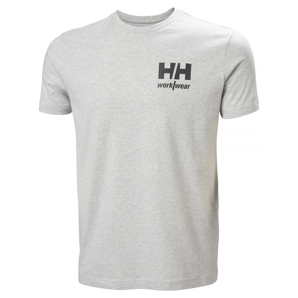 Helly Hansen Classic Logo T-Shirt - Grey Melange