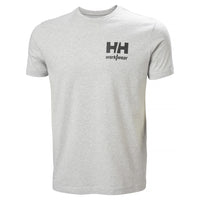 Helly Hansen Classic Logo T-Shirt - Grey Melange