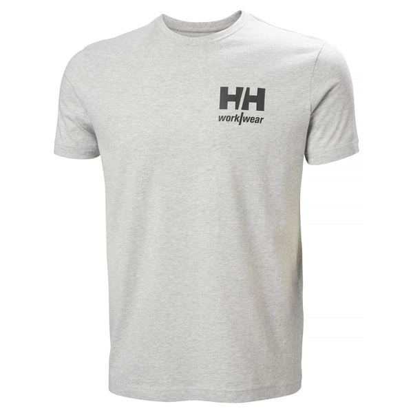Helly Hansen Classic Logo T-Shirt - Grey Melange