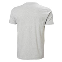 Helly Hansen Classic Logo T-Shirt - Grey Melange