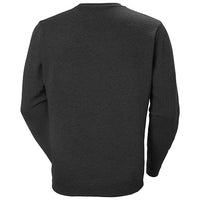 Helly Hansen Classic Logo Sweatshirt - Black Melange - RSEA Safety Outlet