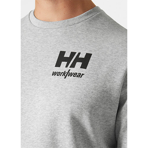 Helly Hansen Classic Logo Sweatshirt - Light Grey Melange – RSEA