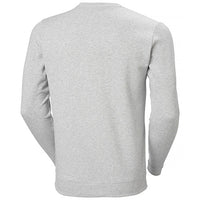 Helly Hansen Classic Logo Sweatshirt - Light Grey Melange - RSEA Safety Outlet