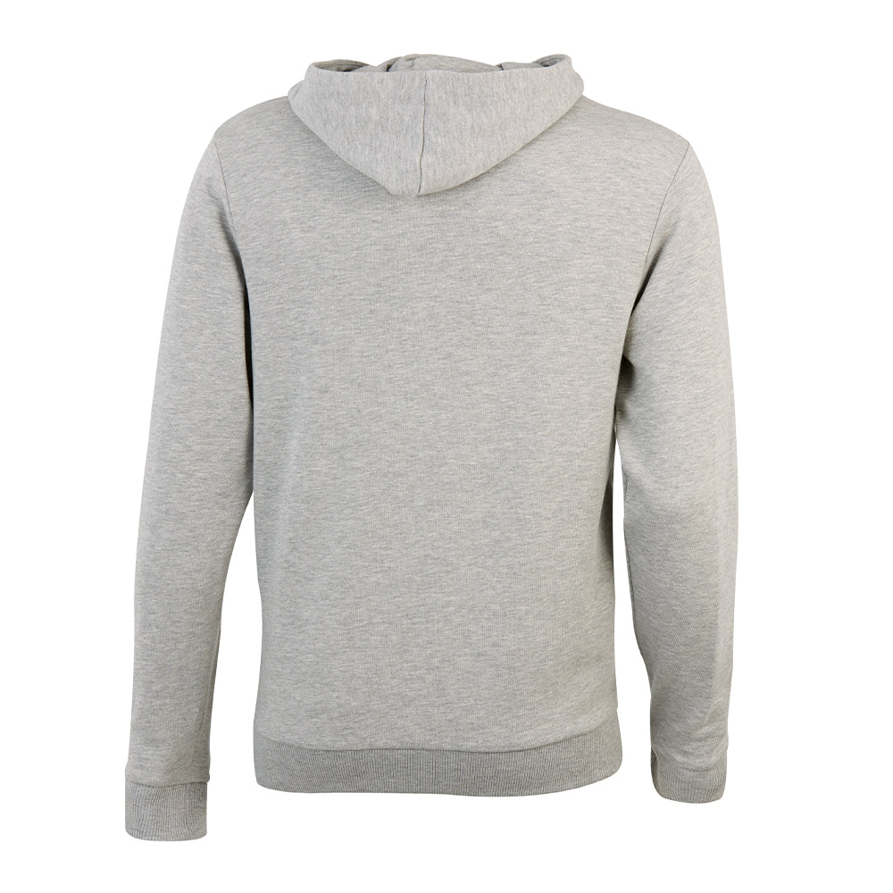 Helly Hansen Logo Hoodie - Light Grey Melange