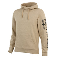 Helly Hansen Logo Hoodie - Sand Melange - RSEA Safety Outlet