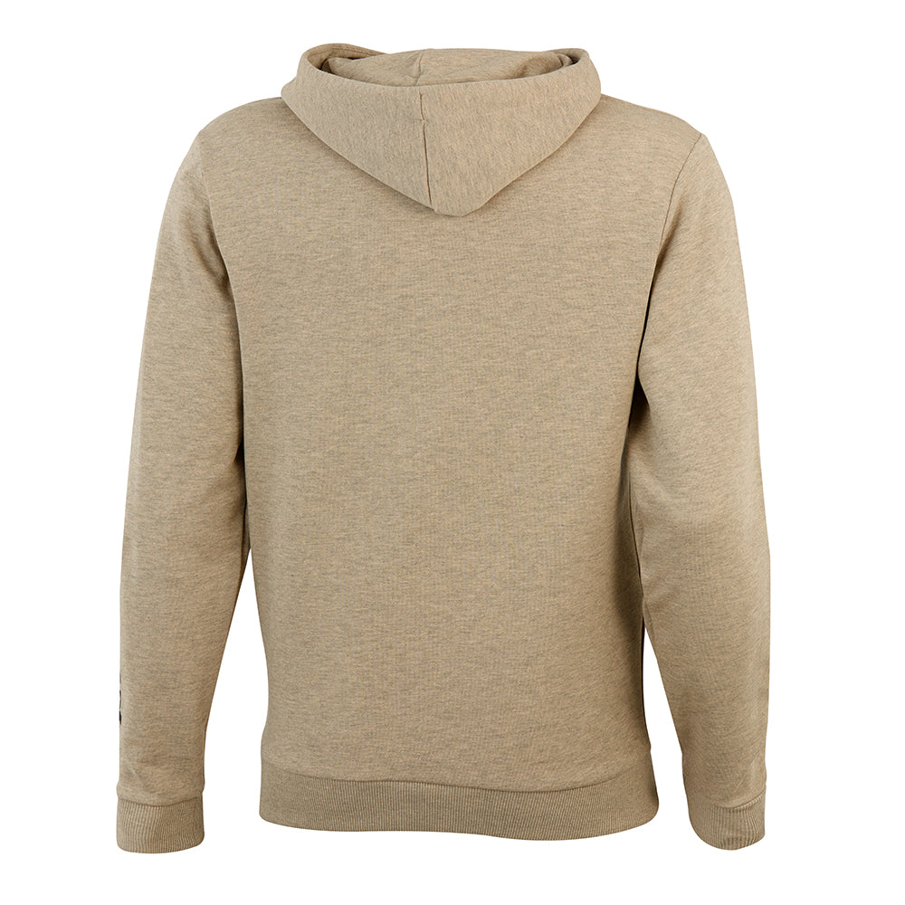 Helly Hansen Logo Hoodie - Sand Melange - RSEA Safety Outlet