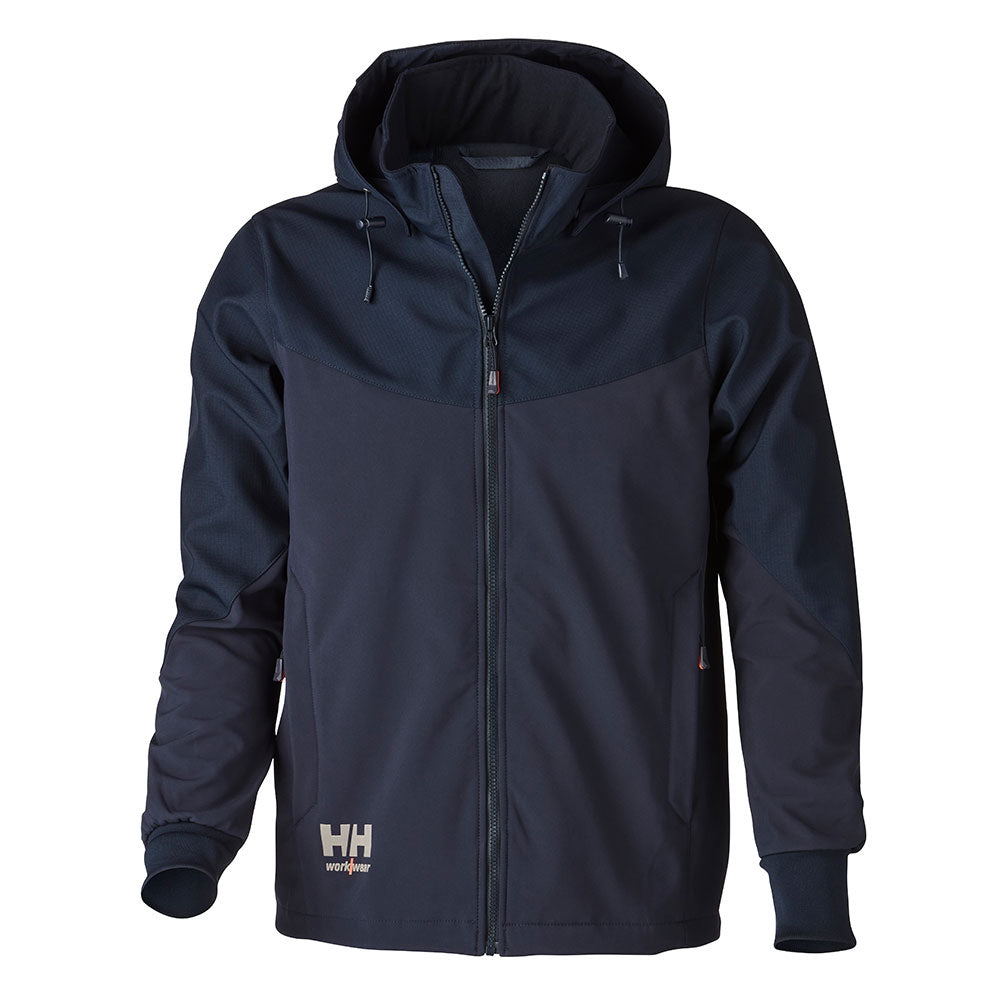 Helly Hansen Oxford Softshell Jacket - Navy - RSEA Safety Outlet