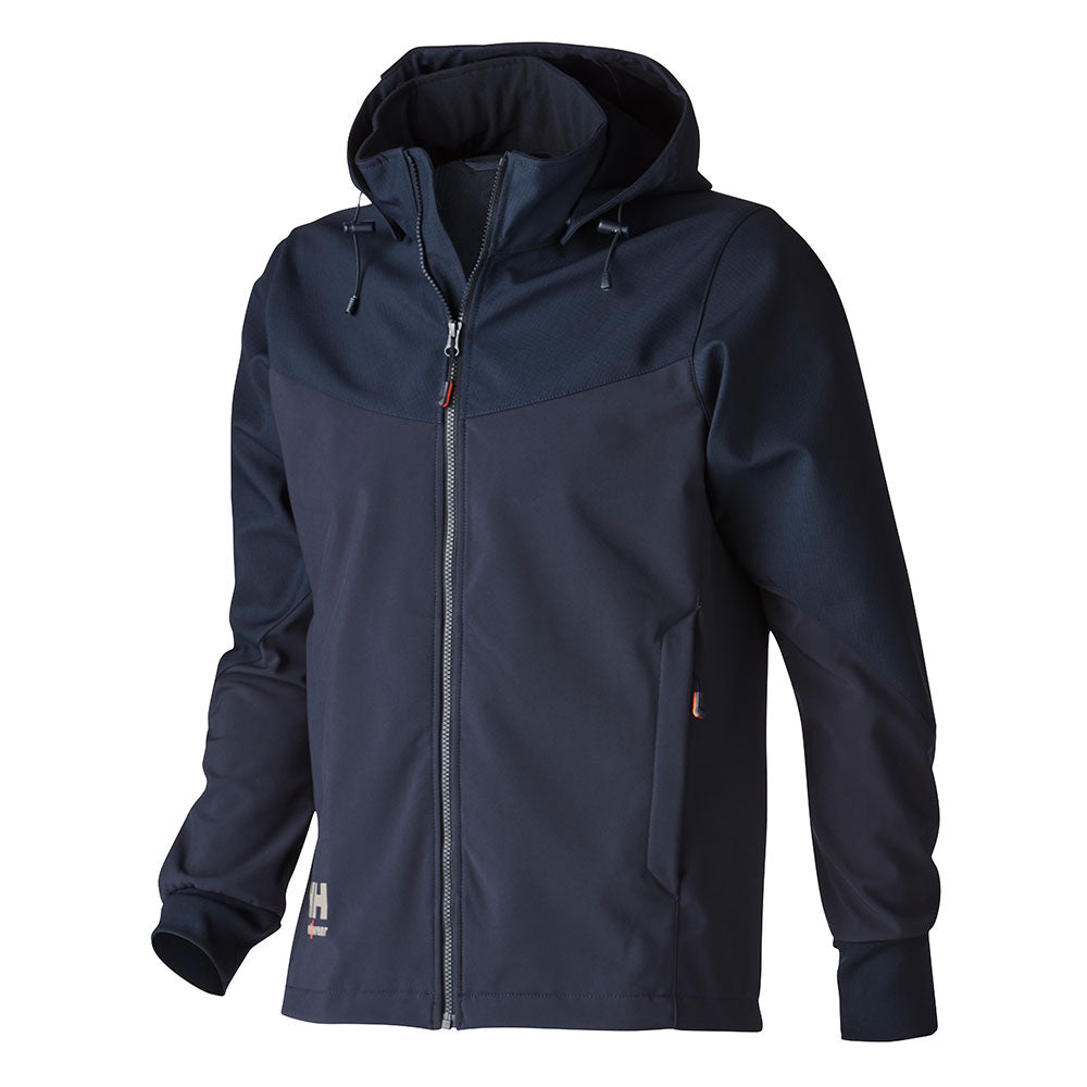 Helly Hansen Oxford Softshell Jacket - Navy - RSEA Safety Outlet