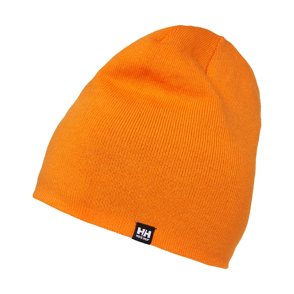 Helly Hansen Manchester Beanie - Dark Grey Orange