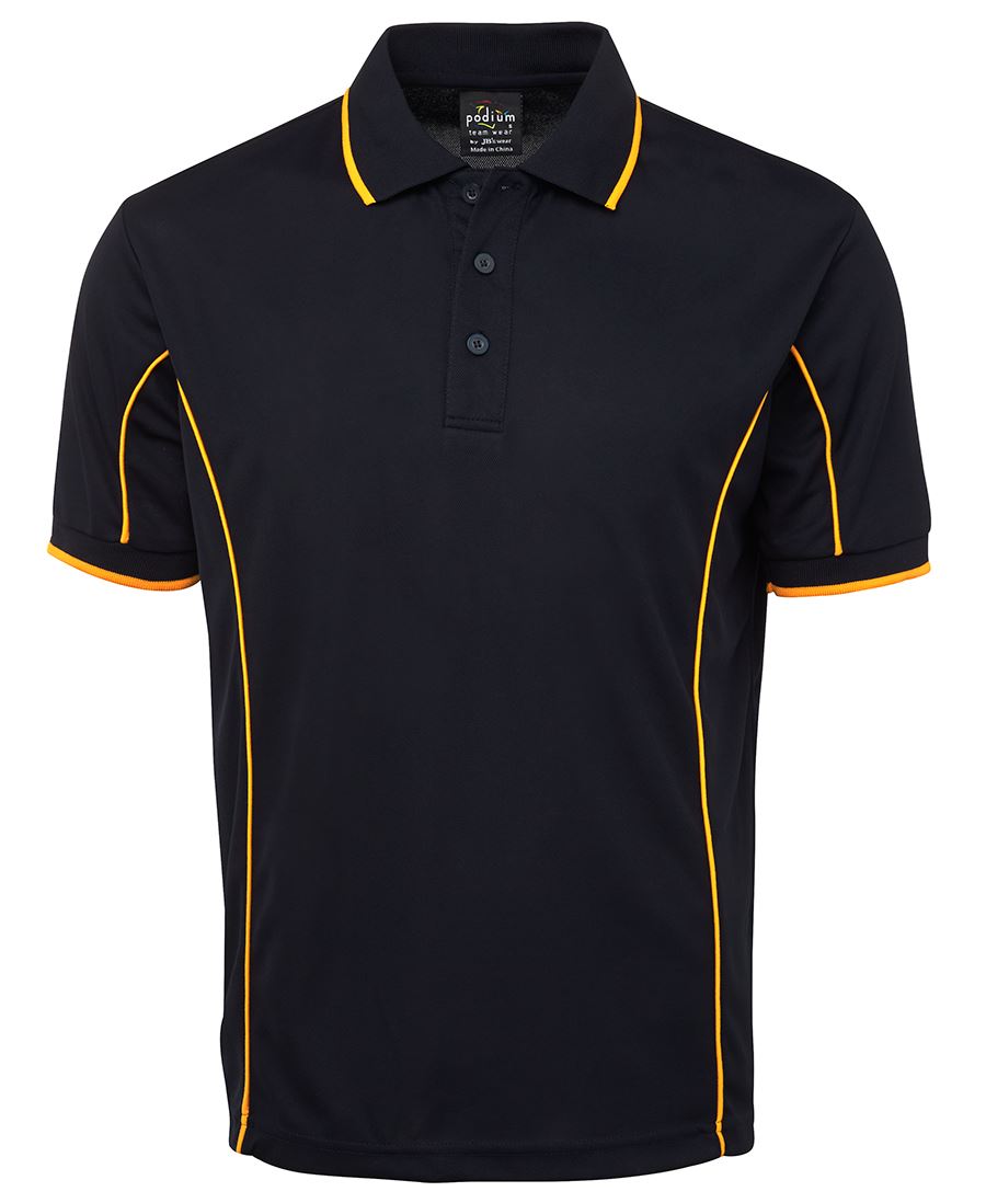 Johnny Bobbin Wear Podium Piping Polo Shirt