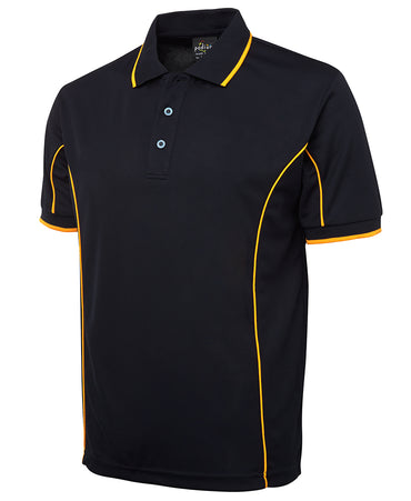 Johnny Bobbin Wear Podium Piping Polo Shirt