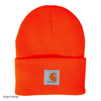 Carhartt Watch Hat Beanie - Bright Orange - RSEA Safety Outlet