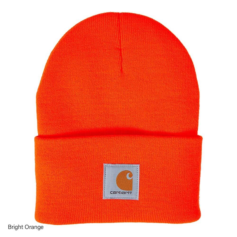 Carhartt Watch Hat Beanie - Bright Orange