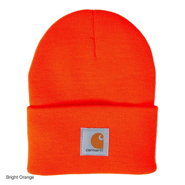 Carhartt Watch Hat Beanie - Bright Orange - RSEA Safety Outlet