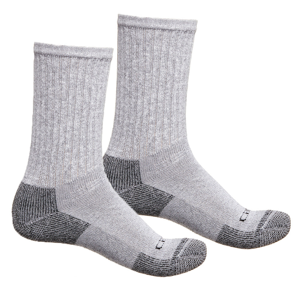 Carhartt All Season Cotton Crew Socks (Pk 3)