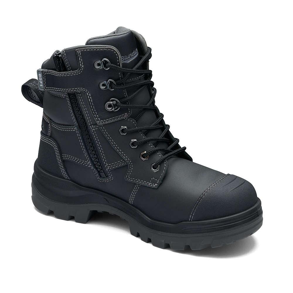 Blundstone #8071 Unisex Rotoflex Zip Safety Boots - RSEA Safety Outlet