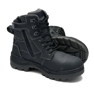 Blundstone #8071 Unisex Rotoflex Zip Safety Boots - RSEA Safety Outlet