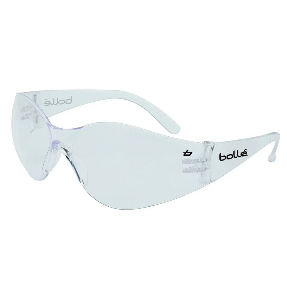 Bolle Safety Bandido Clear Safety Glasses - RSEA Safety Outlet