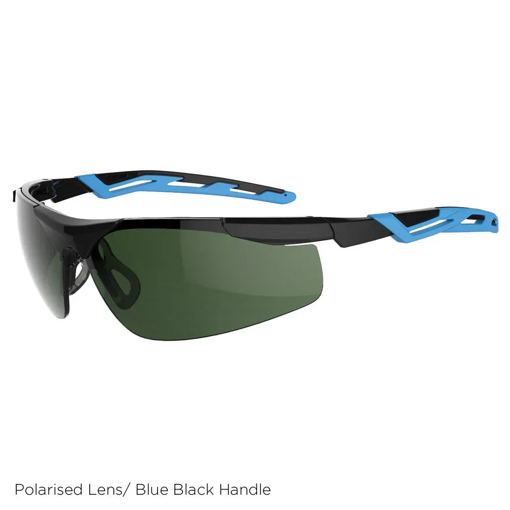Blue Rapta 'ATHLETE' Premium Safety Glasses - Polarised Lens - RSEA Safety Outlet