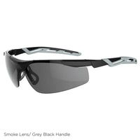 Blue Rapta 'ATHLETE' Premium Safety Glasses - Smoke Lens - RSEA Safety Outlet