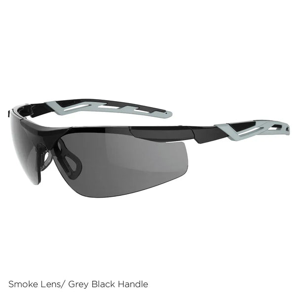 Blue Rapta 'ATHLETE' Premium Safety Glasses - Smoke Lens - RSEA Safety Outlet