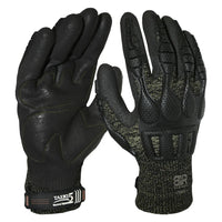 Blue Rapta Force Impact Resistant Mechanic Gloves - RSEA Safety Outlet