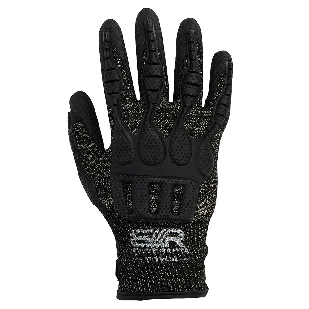Blue Rapta Force Impact Resistant Mechanic Gloves - RSEA Safety Outlet