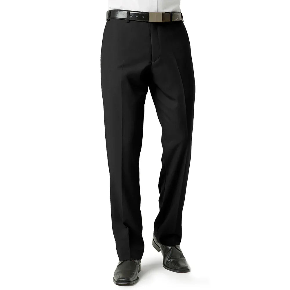 Biz Separates Men's Classic Flat Front Pant BS29210 - RSEA Safety Outlet