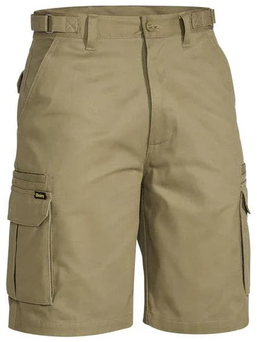 Bisley Shorts Cotton Cargo Work - RSEA Safety Outlet